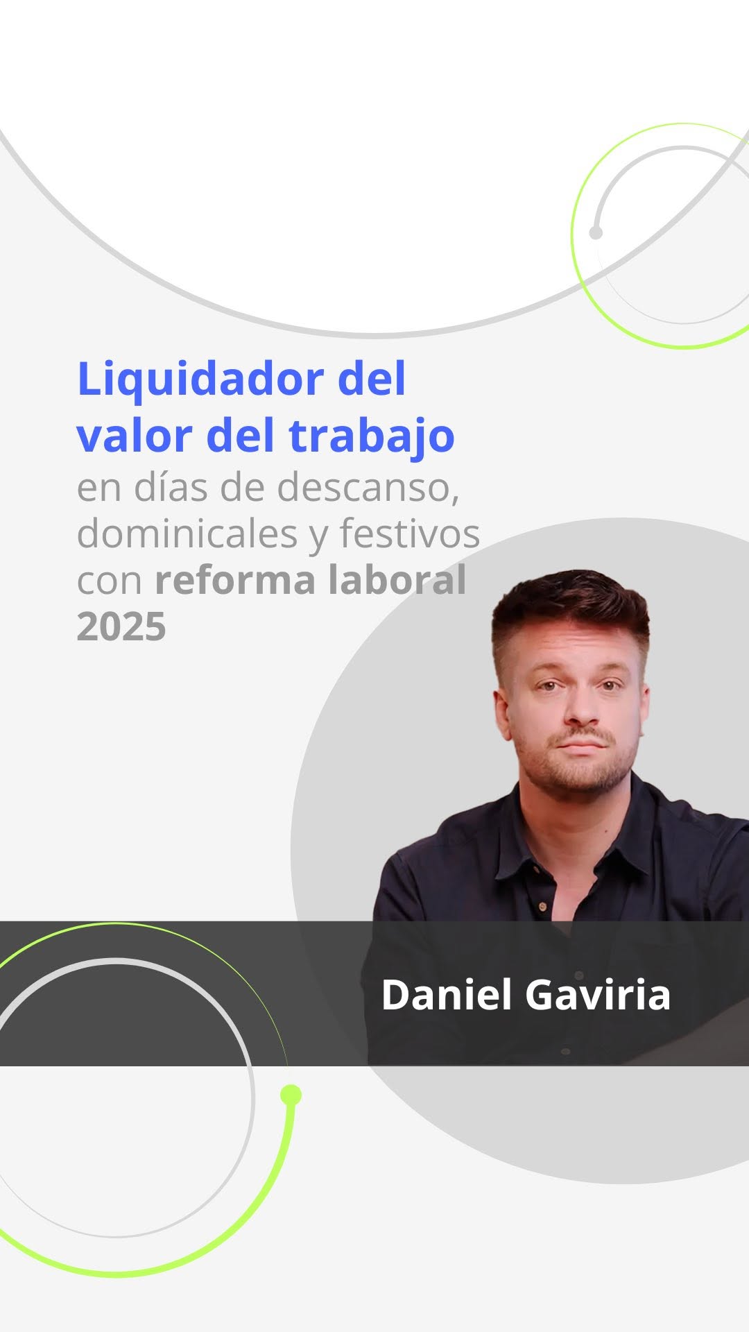 Liquidador en Excel para días de descanso 2025