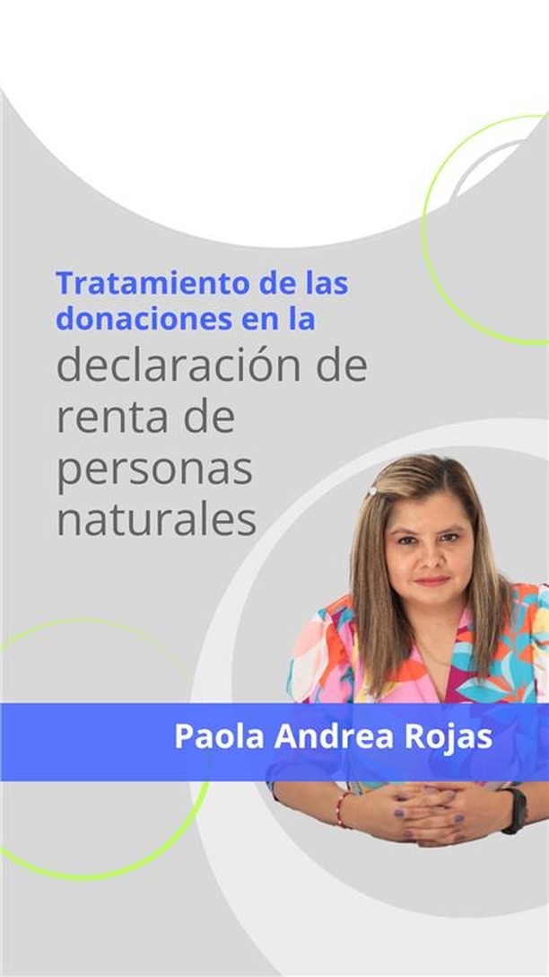 Ganancias ocasionales por donaciones e impuestos
