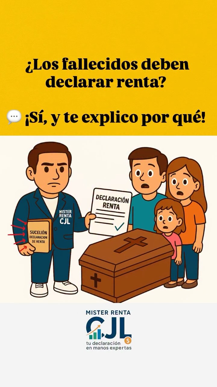 Obligaciones tributarias de los herederos ante la DIAN