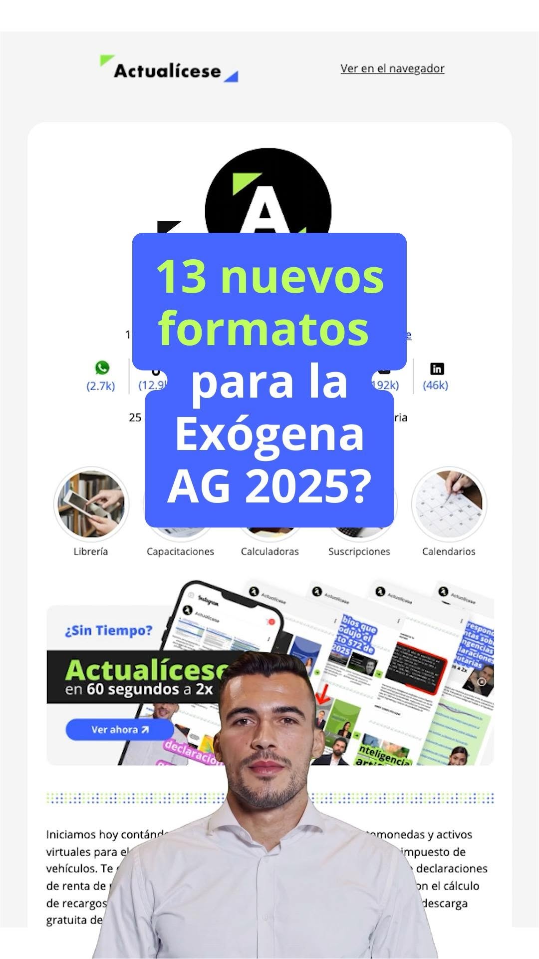 Actualización normativa en contaduría pública 2025