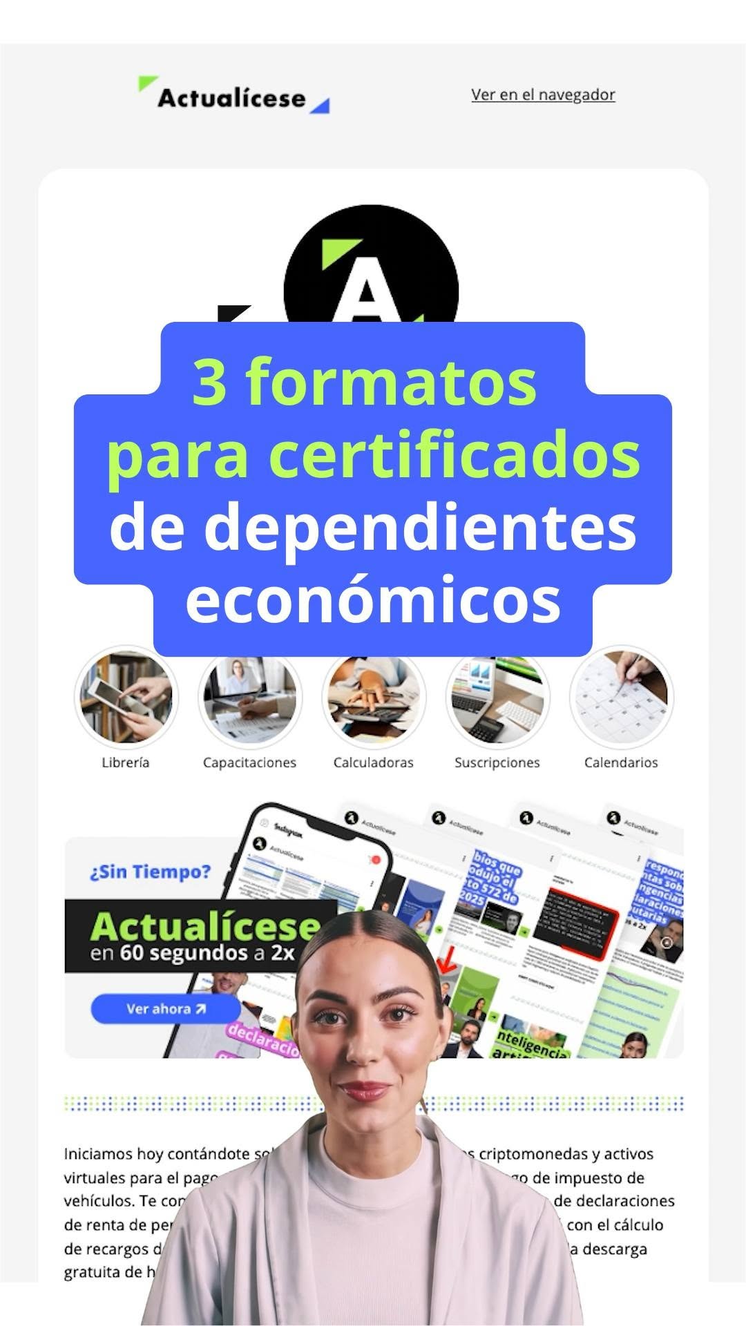 Actualización normativa en contaduría pública 2025