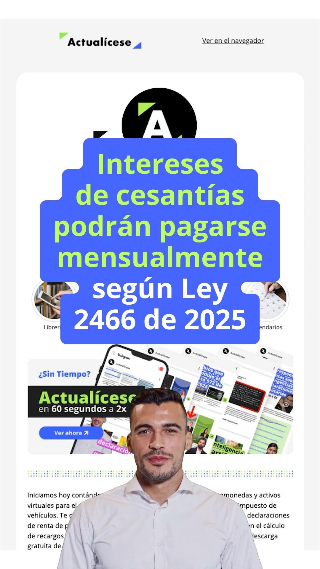 Actualización normativa del 8 de agosto de 2025