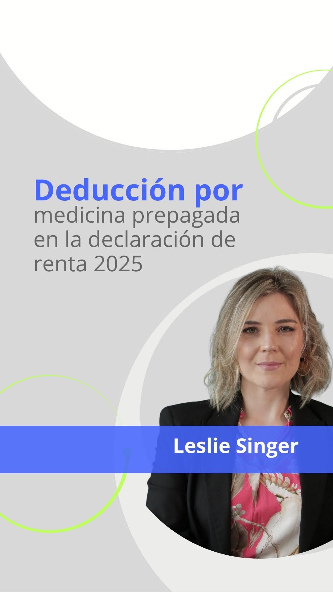 Deducción de medicina prepagada en declaración de renta