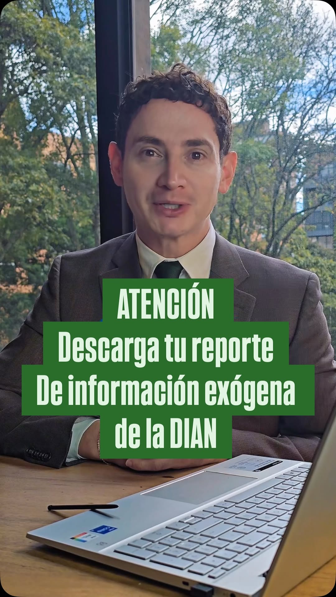 Guía para descargar el reporte exógeno de la DIAN
