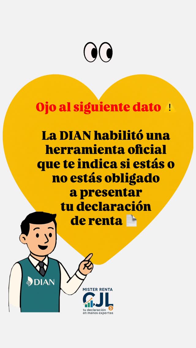 ¿Debo declarar renta? Herramienta de la DIAN
