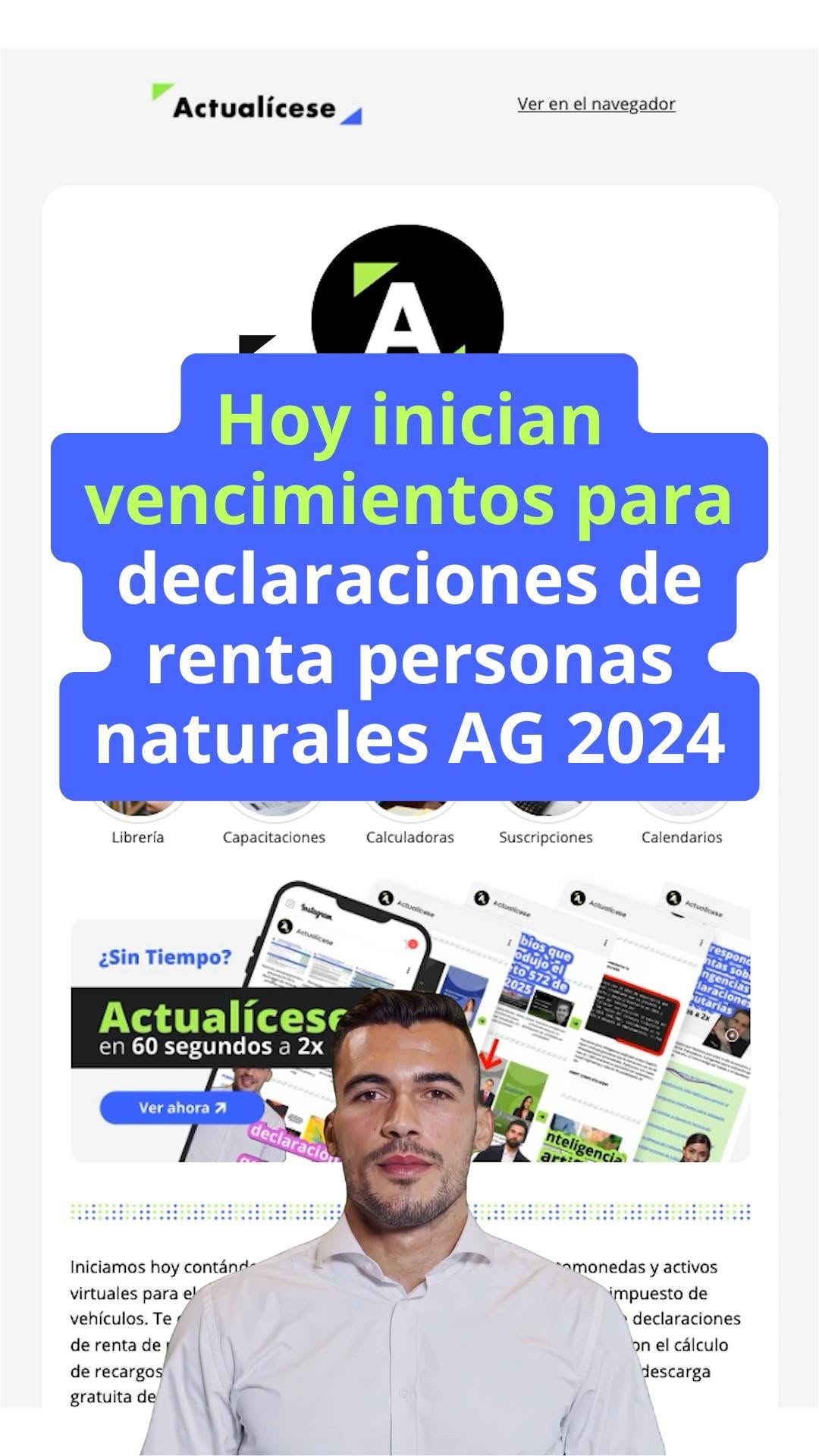 Actualización contable al 12 de agosto de 2025