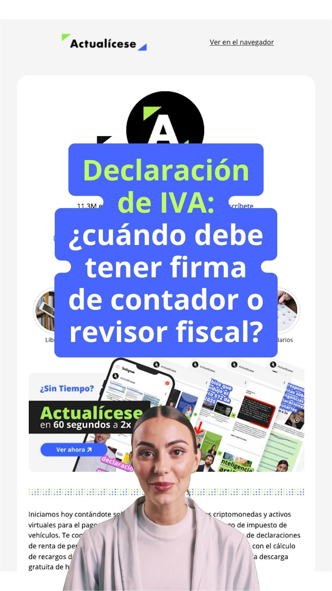 Actualización normativa para contadores en Colombia