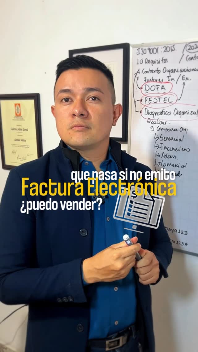 Obligaciones de facturación electrónica en Colombia