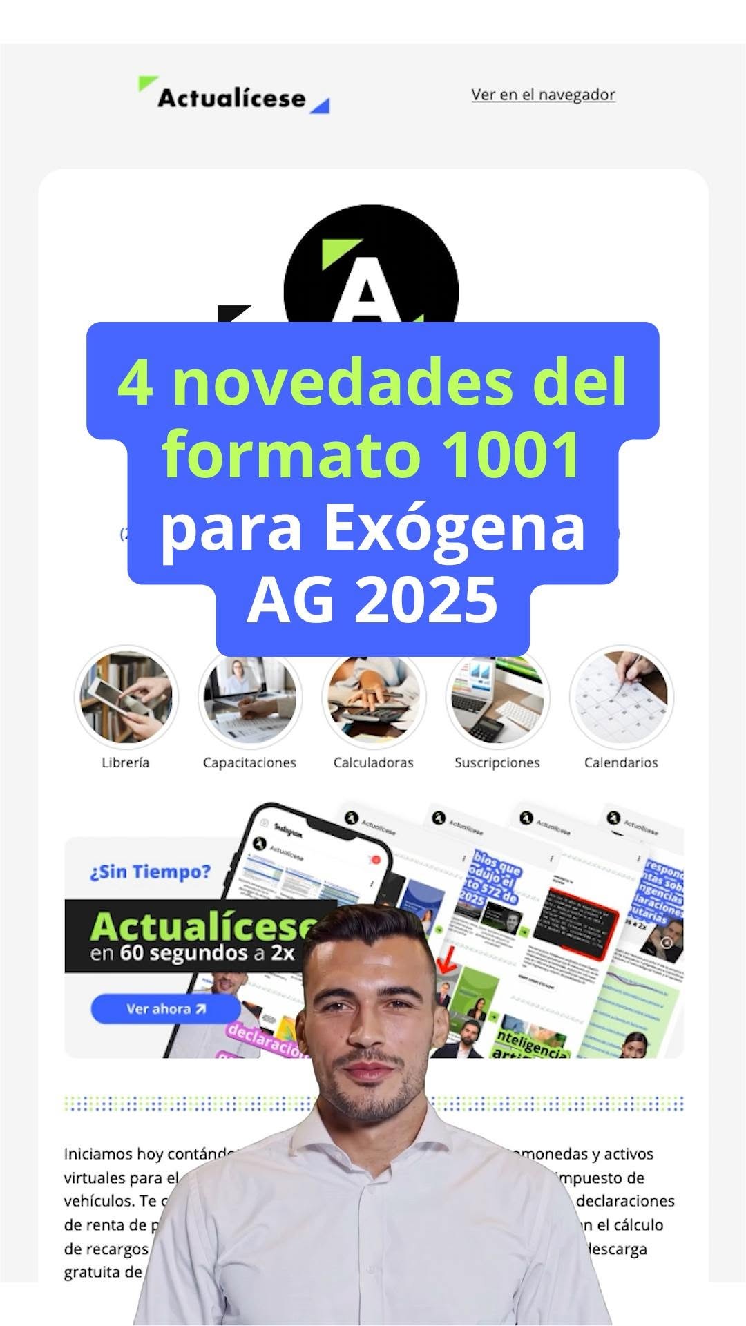Actualización normativa para contadores en septiembre 2025