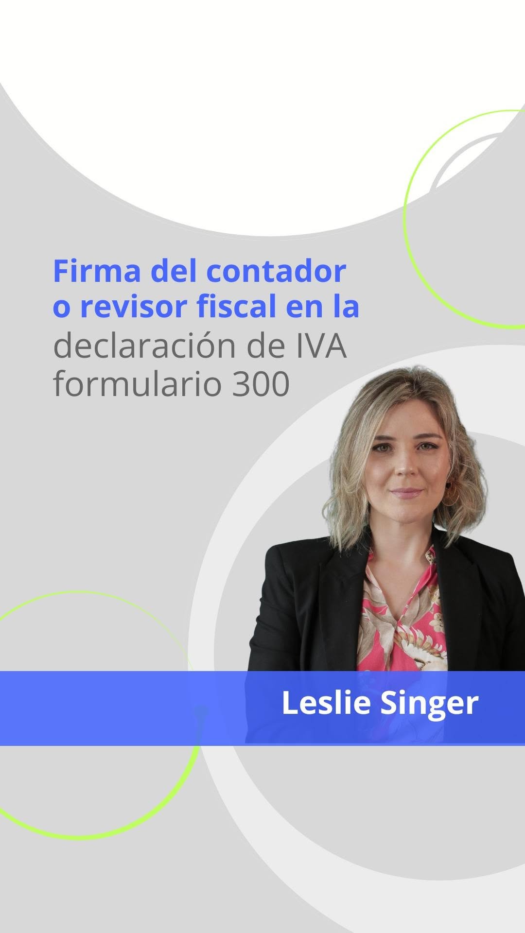 Presentación del formulario 300 para IVA en Colombia
