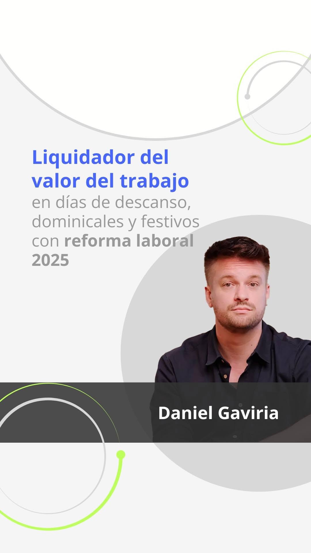 Liquidador en Excel: Reforma Laboral 2025