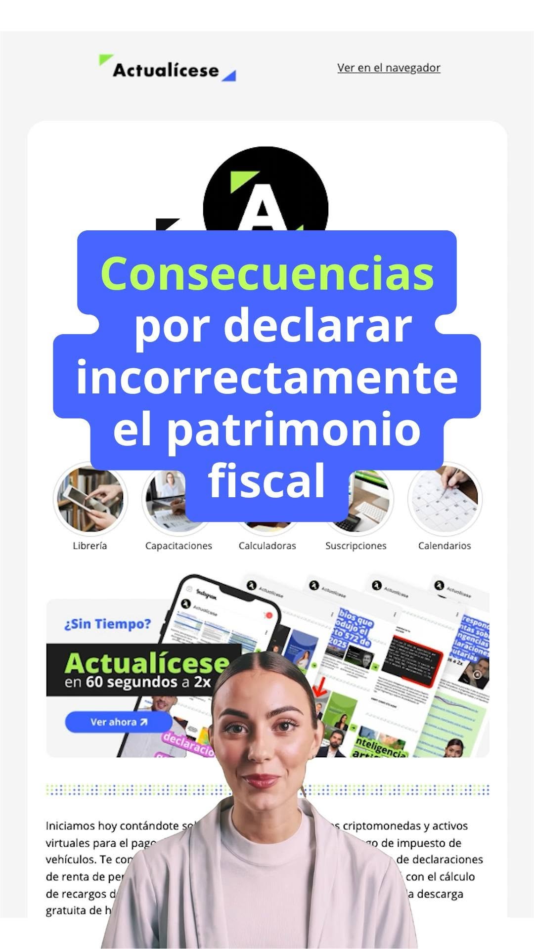 Actualización normativa del 8 de septiembre de 2025