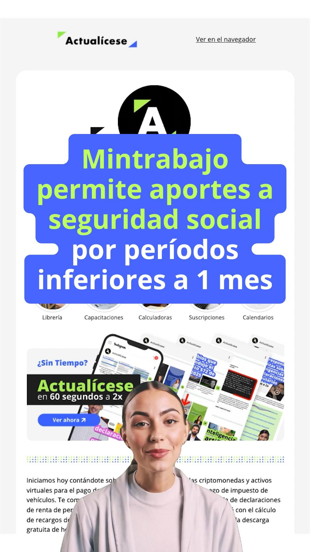 Actualización normativa del 6 de noviembre de 2025