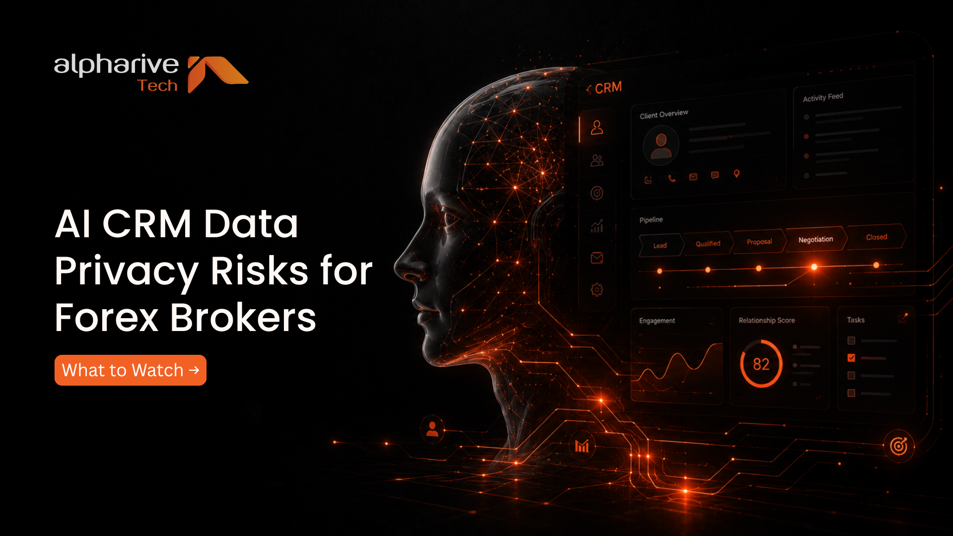 AI CRM Data Privacy Risks for Forex Brokers: What to Watch