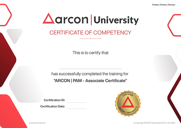 Certificate Sample