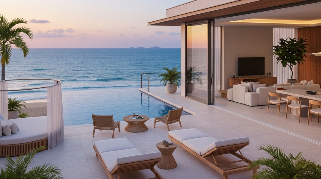 The Palm Residence interior