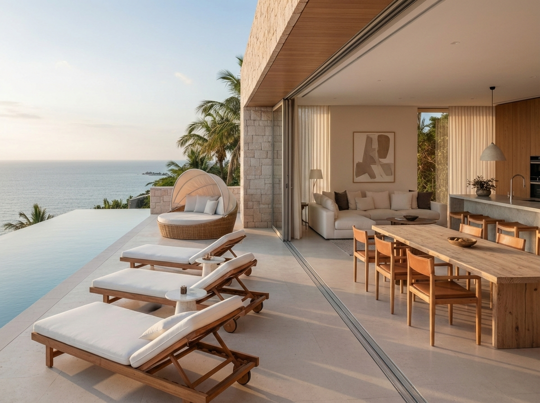 The Palm Residence interior