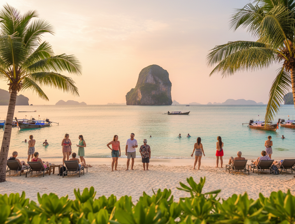 Phang Nga Tourism Situation: International Market (October – December 2025)