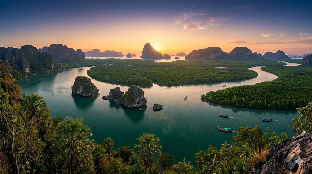 Phang Nga Crowned #1 "Most Welcoming Destination" in the World for 2026