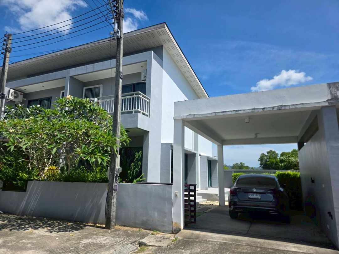 East Bangtao ville, 2-bedroom house for rent 