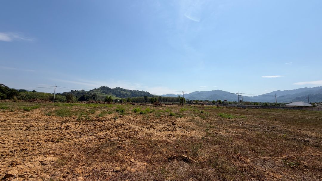 Big land plot for sale Khao Lak, PhangNga