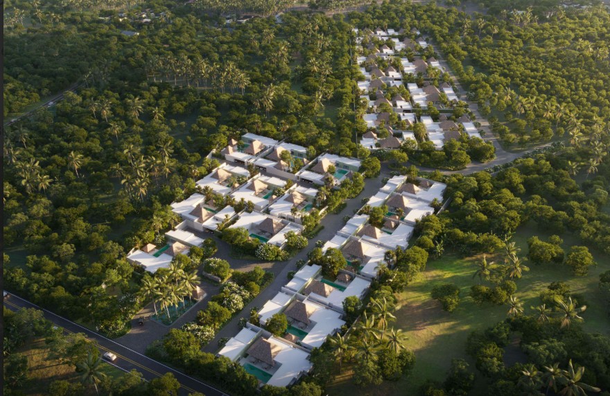 New tropical 4-bedroom pool villa at Pru Jumpa