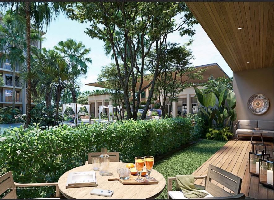 Modern condominium 1-3 bedroom at Bangtao 