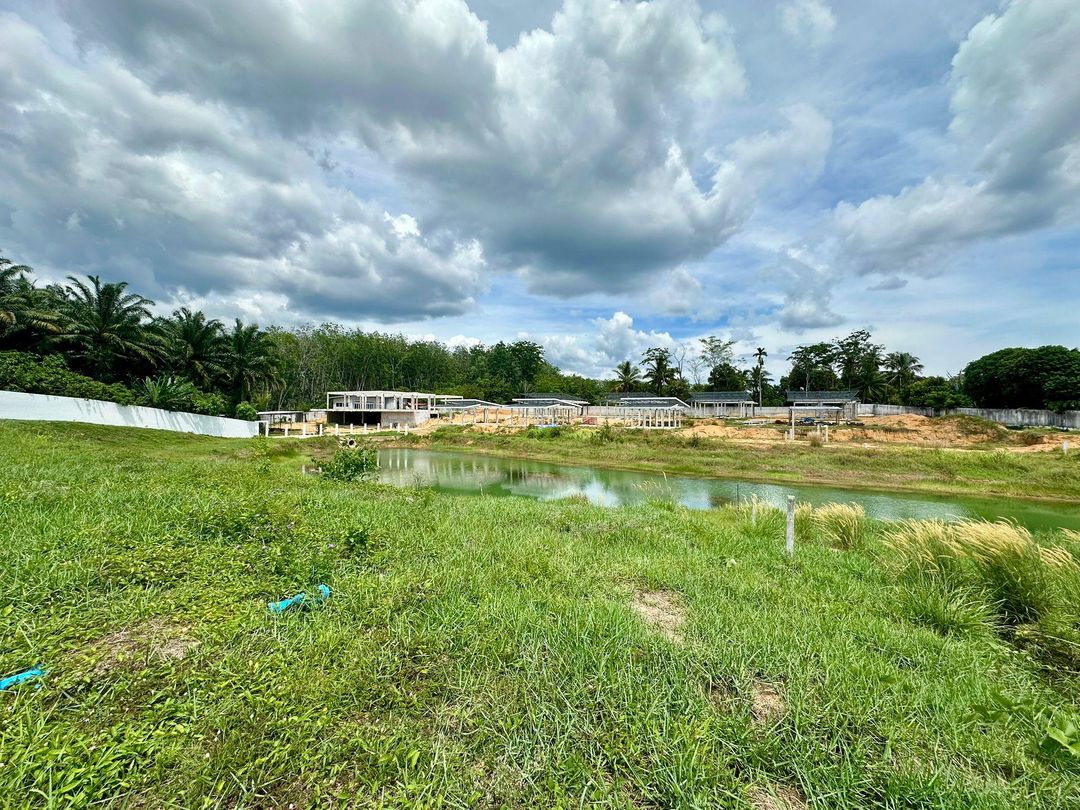 Land Plot with Emerald Lagoon View in Thai Mueang, Phang Nga for Sale