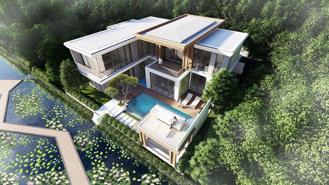 Luxury 5-bedroom pool villa at Bangtao 