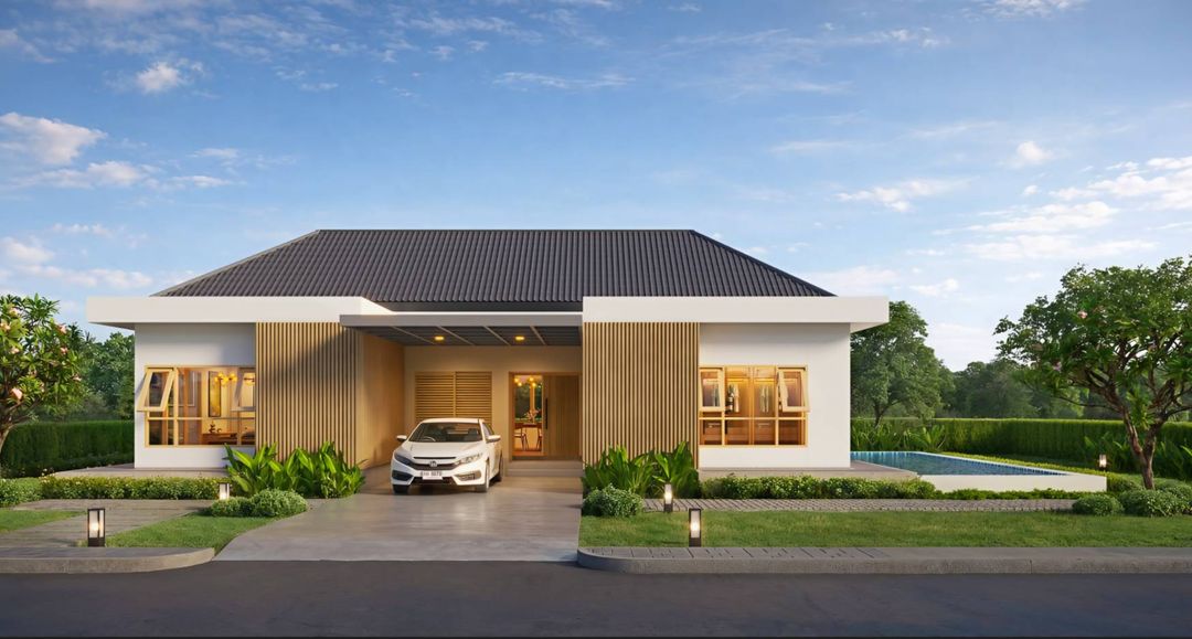 New 2-bedroom pool villa at Khuk Khak, Phang Nga