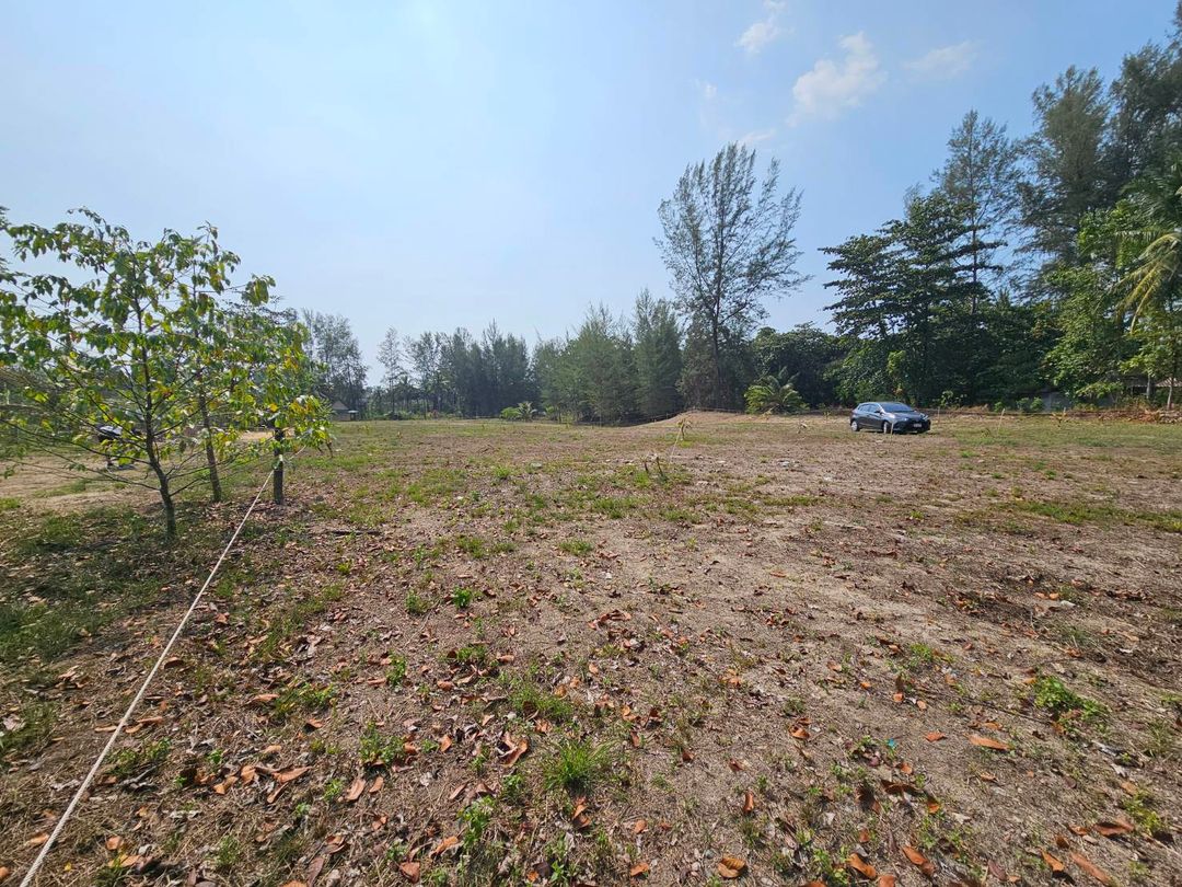 New land plot in coconut beach,Phang Nga