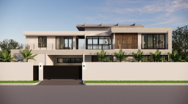 Luxury tropical villa 4- bedroom at Nai Harn