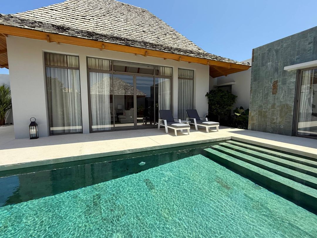 Luxury pool villa 3 bedroom at Pru Champa 