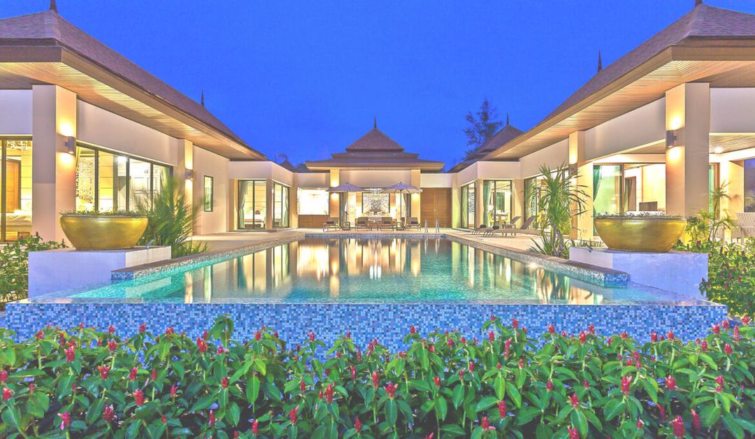 Luxury villa 3- bedroom in  Ko Kho Khao