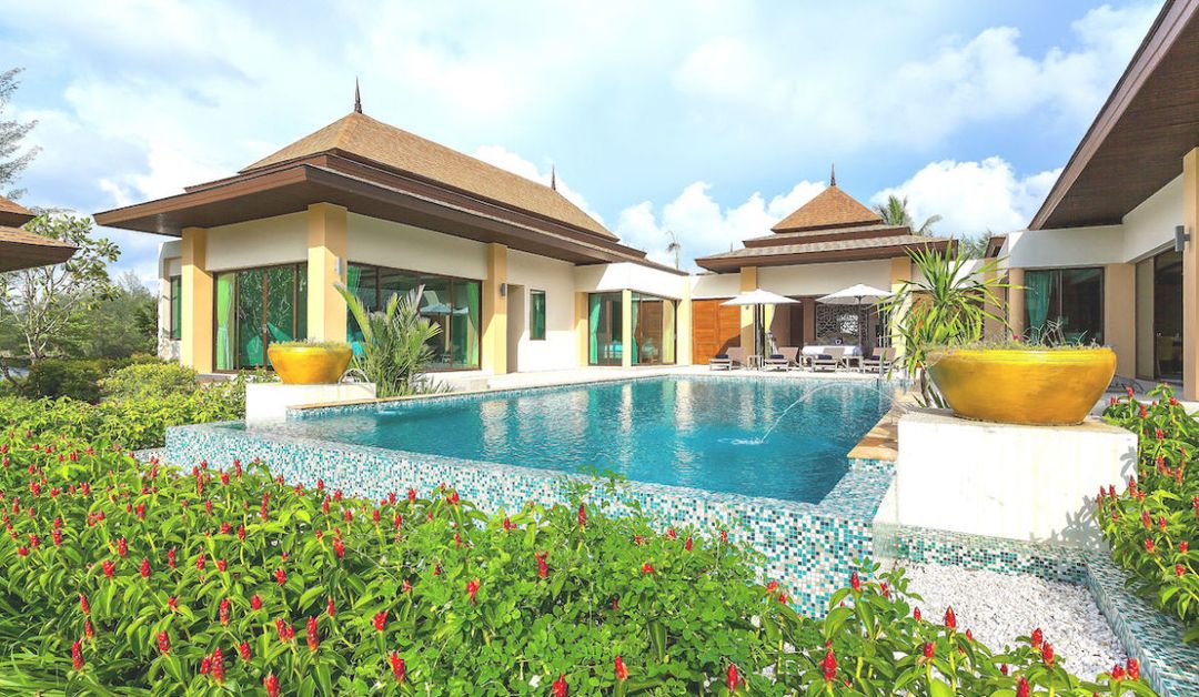 Honeymoon villa 1- bedroom in  Ko Kho Khao
