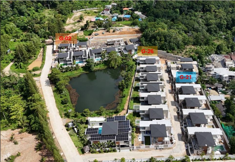 Ultra luxury 3 bedroom pool villa at Bangtao 