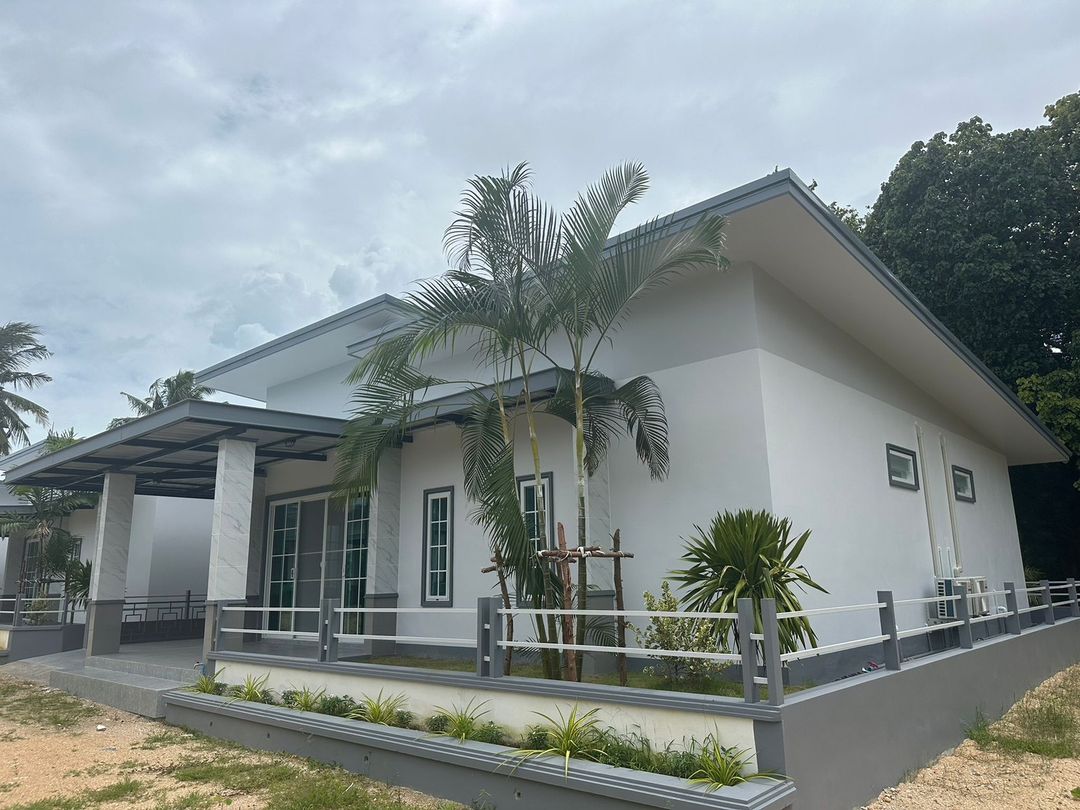 Two-bedroom house with private parking in Khao Lak.