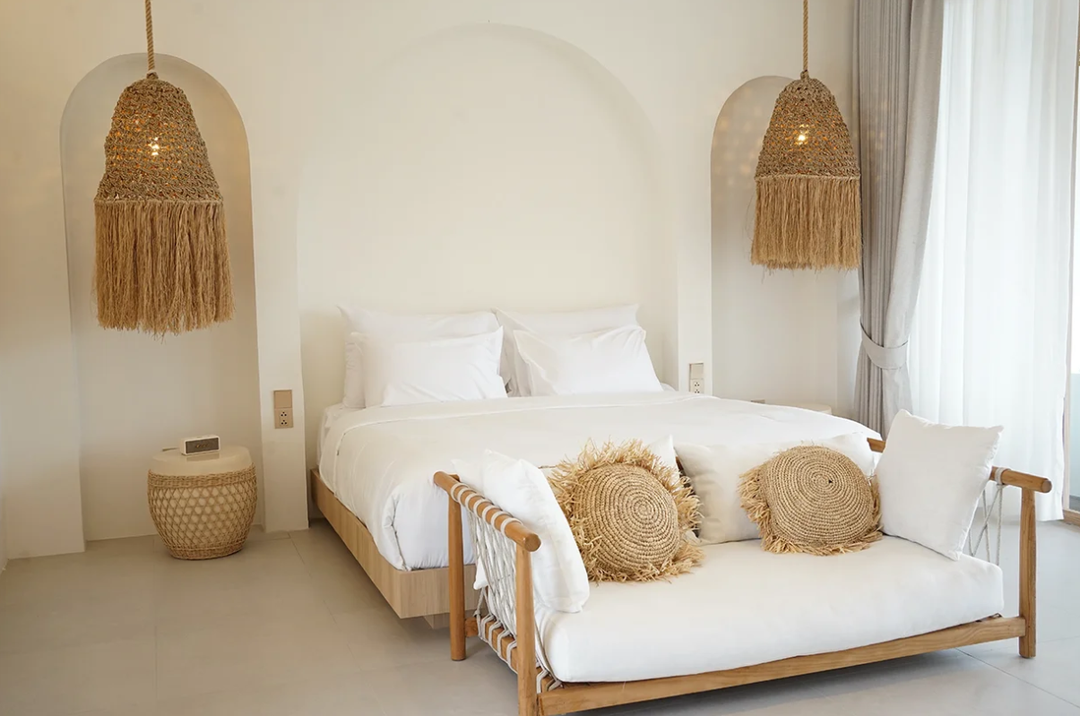 Private villa with bathtub in Khao Lak