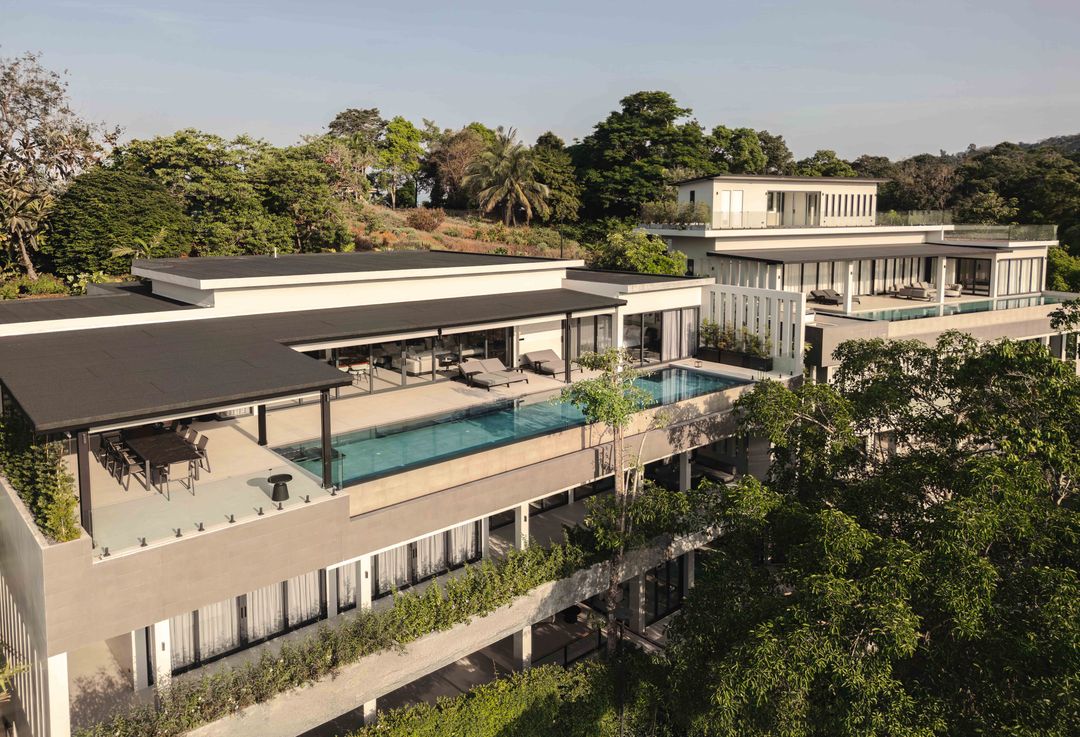 Ultra-luxury 5 bedroom poll villa at Manick 