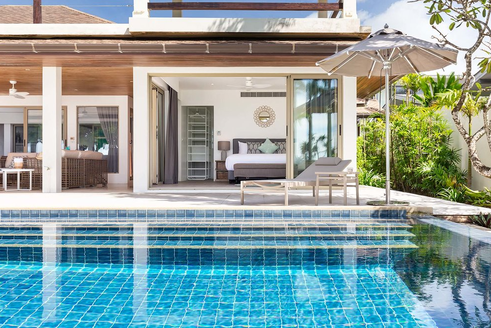 Natai luxury beachfront villa