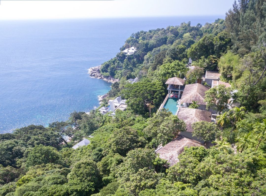 The epitome of coastal luxury 6-bedroom pool villa at Kamala