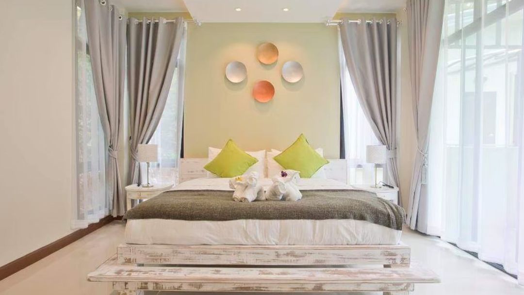 Private bungalow home in the heart of Bang Niang, Khao Lak