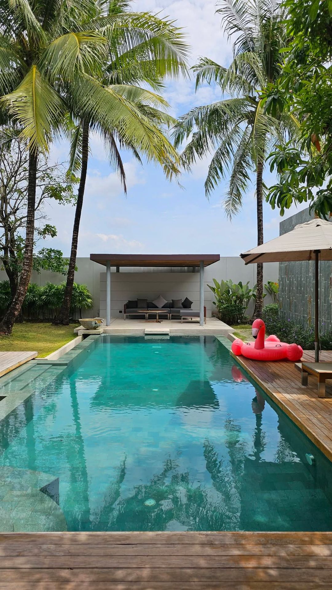 Tropical elegant 4 bedroom pool villa at Pasak Thalang