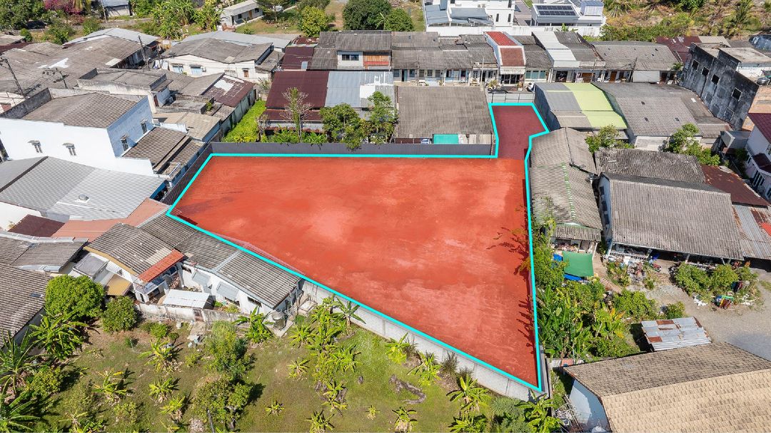 Prime Commercial Land in Phuket Old Town