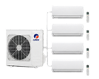 Ductless multi zone