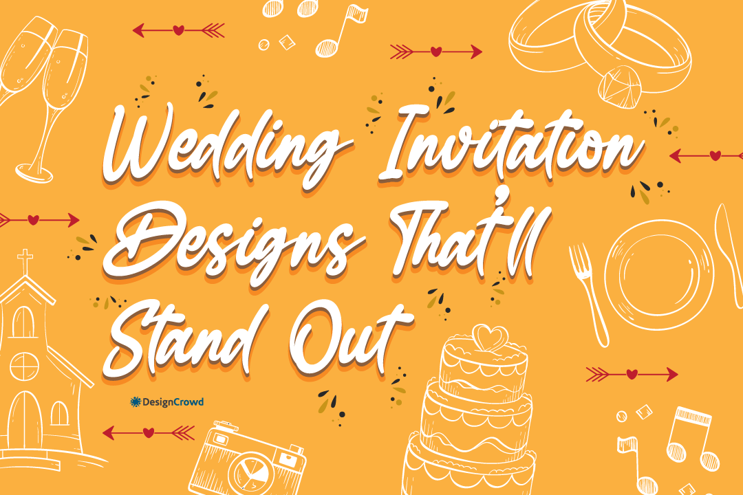 14 Wedding Invitation Designs That’ll Stand Out