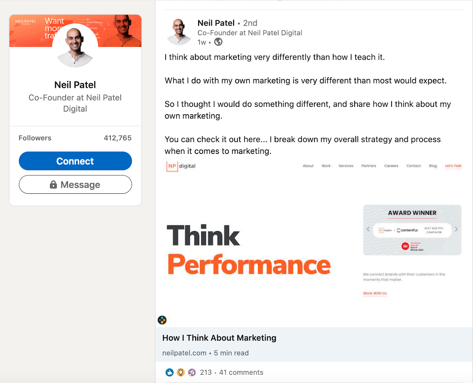 neil-patel-marketing-influencer-website-and-socials