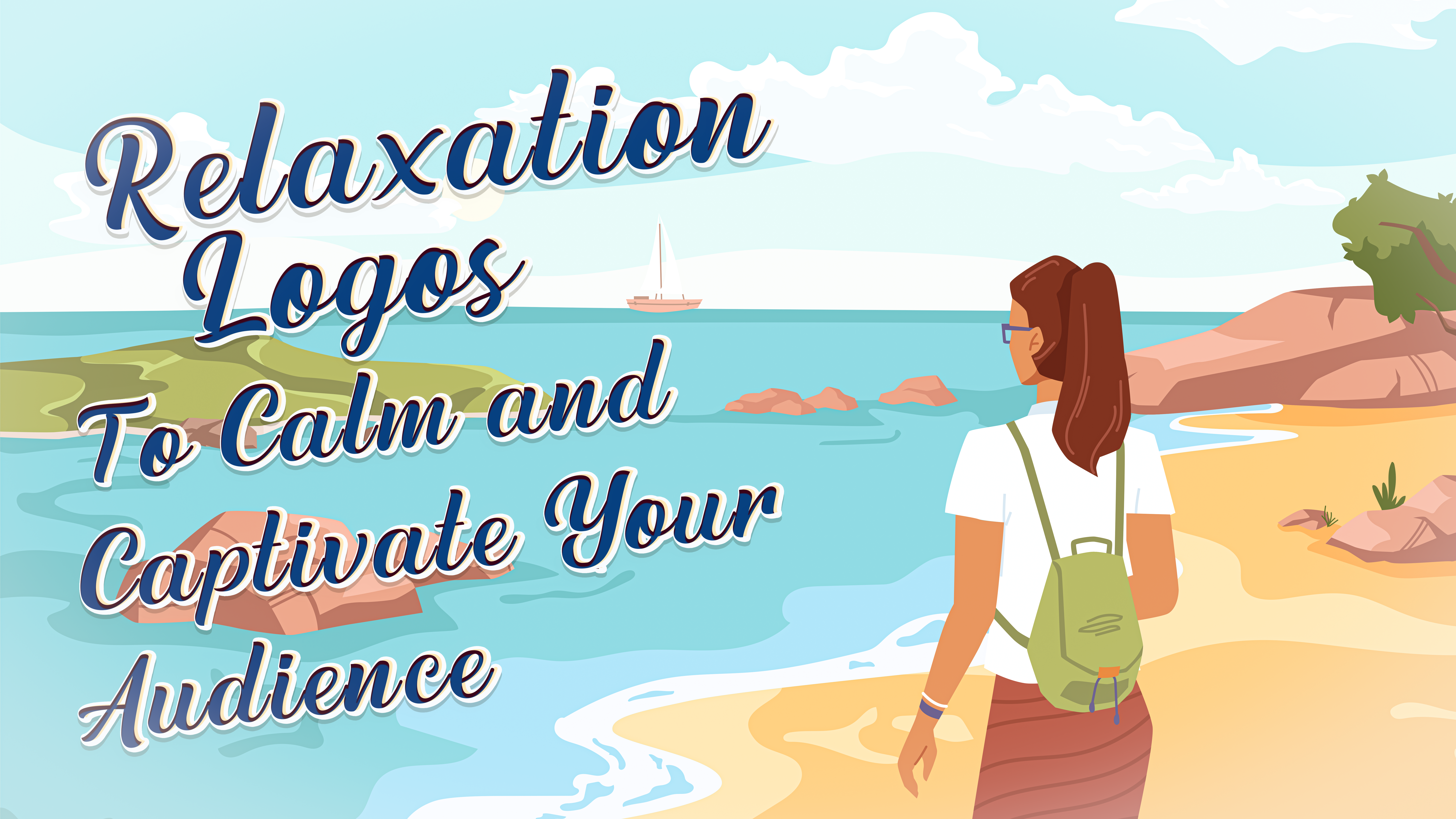 50 Relaxation Logos To Calm and Captivate Your Audience 