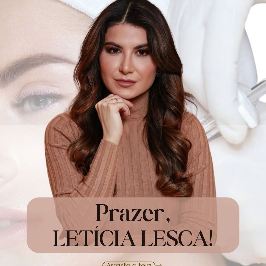 Dra. Letícia Lesca | Biomédica Esteta em São Paulo
