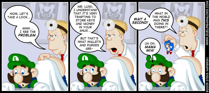 Luigi’s Anal Adventure